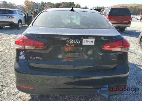 2017 Kia Forte Lx from USA, damaged, VIN 3KPFL4A76HE100191